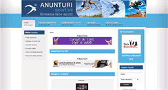 Desktop Screenshot of anunturisportive.ro